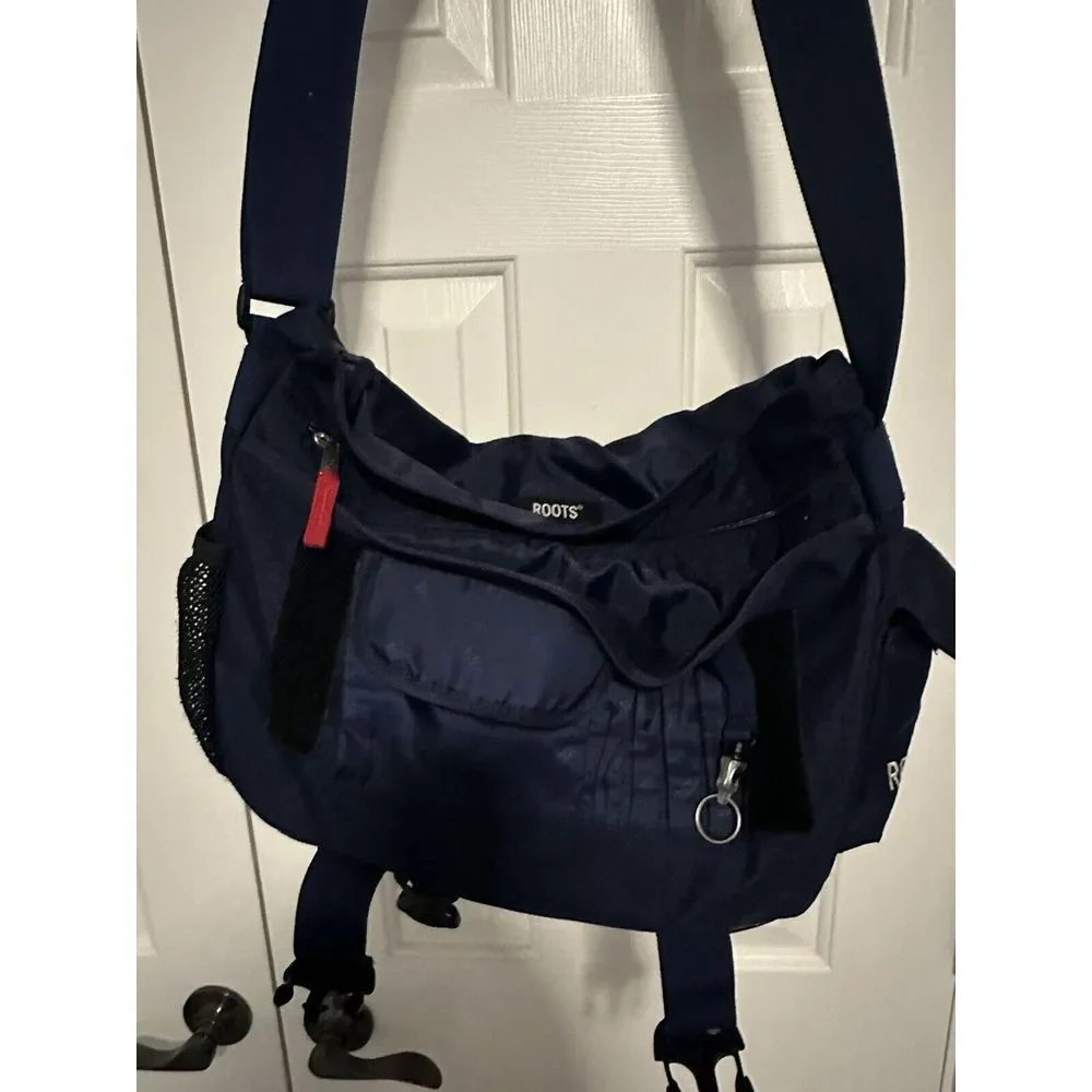 Athens Olympics Team USA Messenger‎ Bag Rare Roots Brand